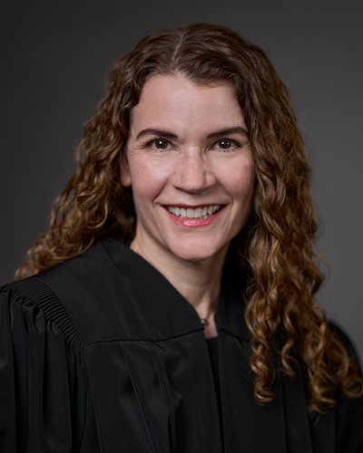 Associate Justice Theodora Karin Gaïtas